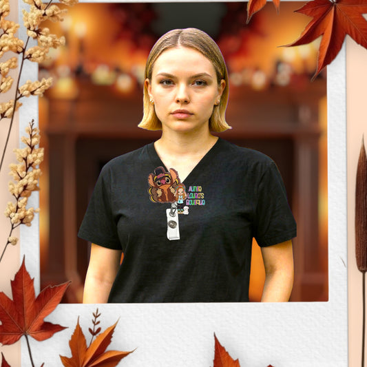 Thanksgiving badge reel