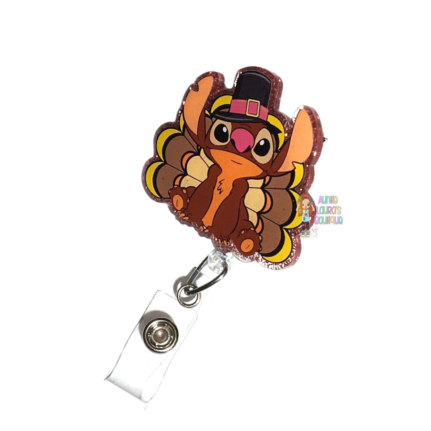 Thanksgiving badge reel